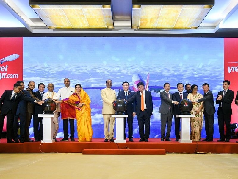 Grand opening direct flights Vietnam – India