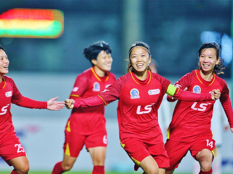 Sea Games 31 Women's football held at Cam Pha Stadium, Quang Ninh province