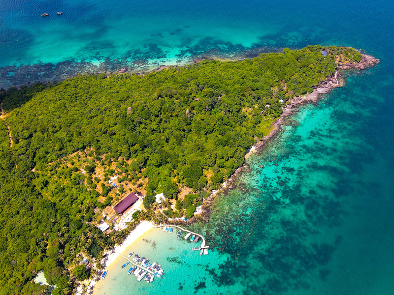 According to CNBC, Phu Quoc Island is expected to open to international visitors in October