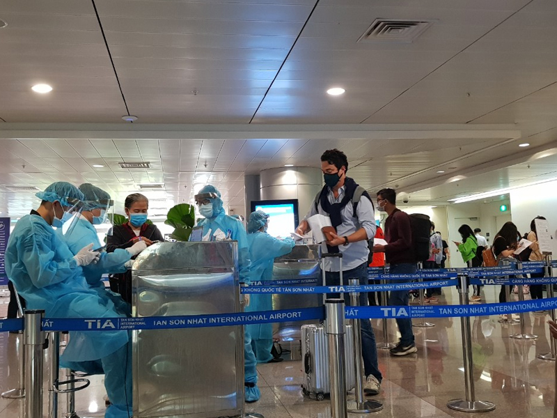 Guidance to entry vietnam during covid pandemic