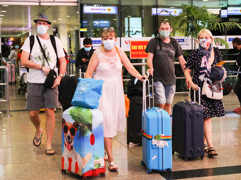 Immigration and medical conditions for international visitors to Vietnam