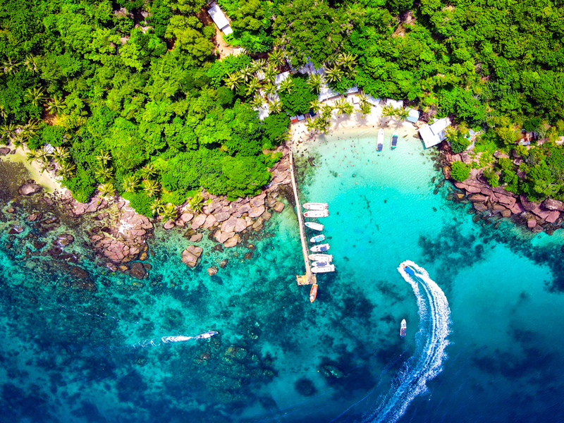 Phu Quoc is listed in Time magazine's top 100 best destinations