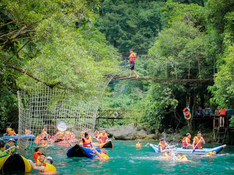 Top recreational activities in Phong Nha Ke Bang National Park