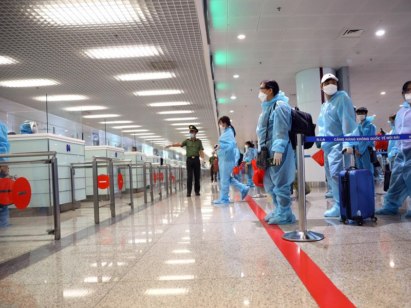 Travel restrictions and quarantine in Vietnam for foreign visitors