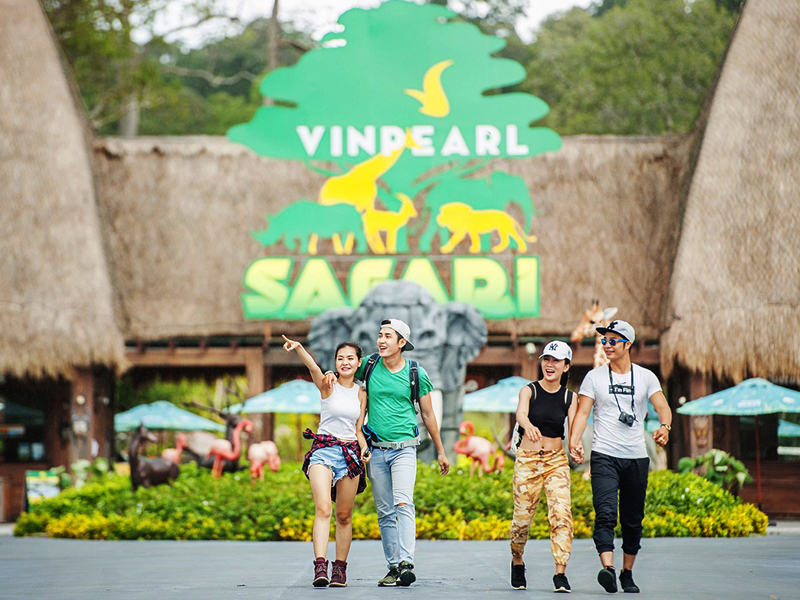 Vinpearl Safari Phu Quoc – The paradise of semi-wild animals for the first time in Vietnam