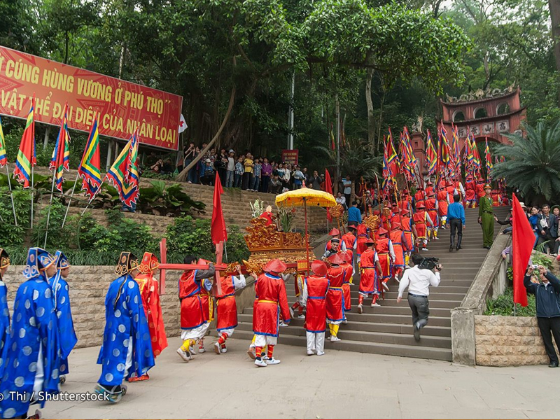 Yearly festivals in Vietnam