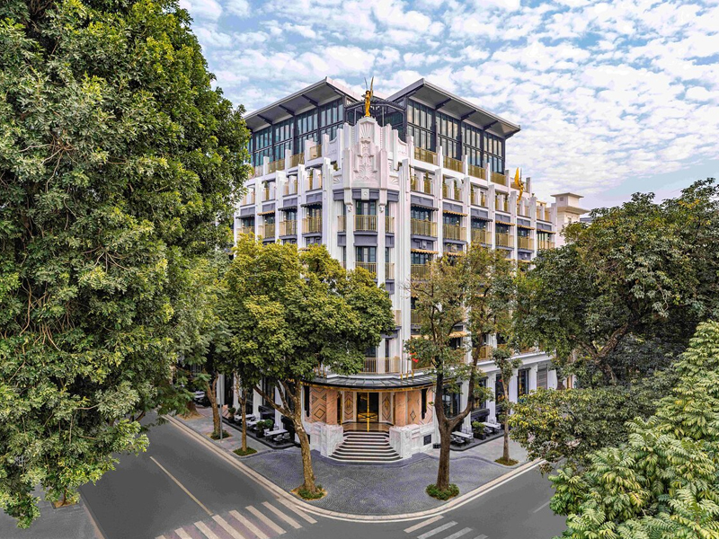 Capella Hanoi Hotel takes inspiration from the iconic Hanoi Opera House